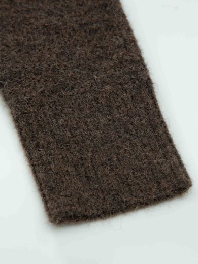 Bilde av WoolLand Loen knitted sweather 2.0 woman Light Brown